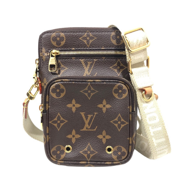 ルイ・ヴィトン LOUIS VUITTON ユーティリティ クロスボディ モノグラムキャンバス メンズ ショルダーバッグ