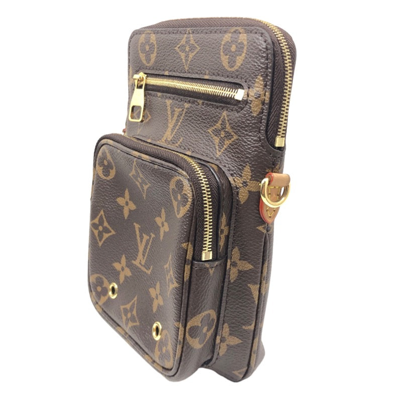 ルイ・ヴィトン LOUIS VUITTON ユーティリティ クロスボディ モノグラムキャンバス メンズ ショルダーバッグ |  中古ブランドリユースショップ OKURA(おお蔵)