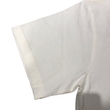 ルイ・ヴィトン  プリンテッド クルーネックTシャツ 1ABY41 コットン  ホワイト 半袖Ｔシャツメンズ