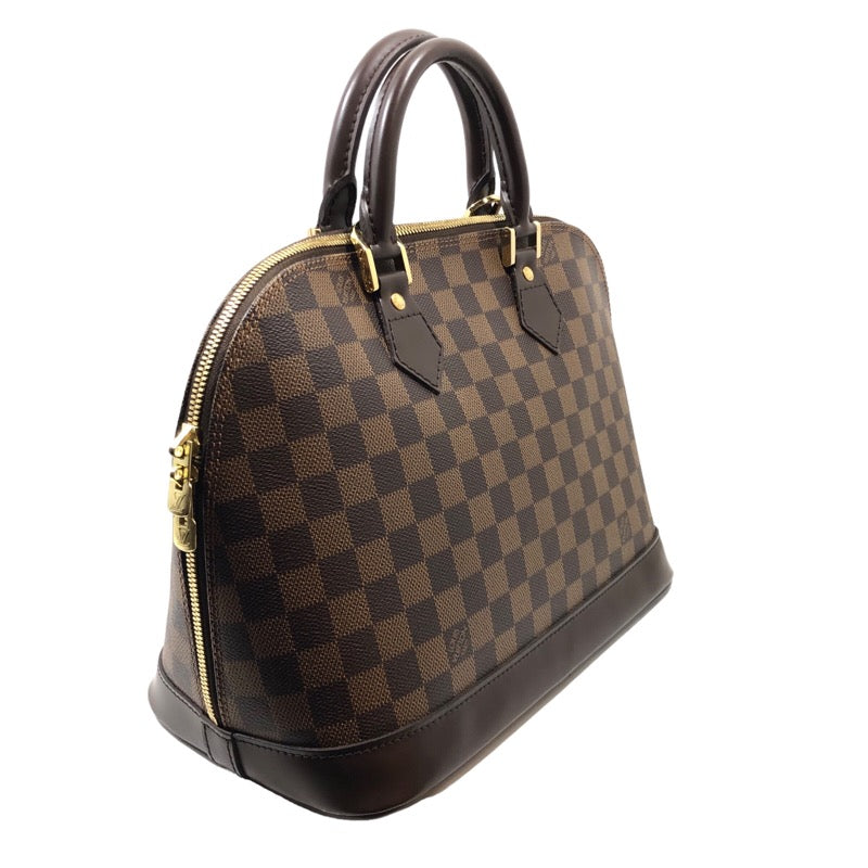 ルイ・ヴィトン LOUIS VUITTON アルマMM N41247 ブラウン ダミエ