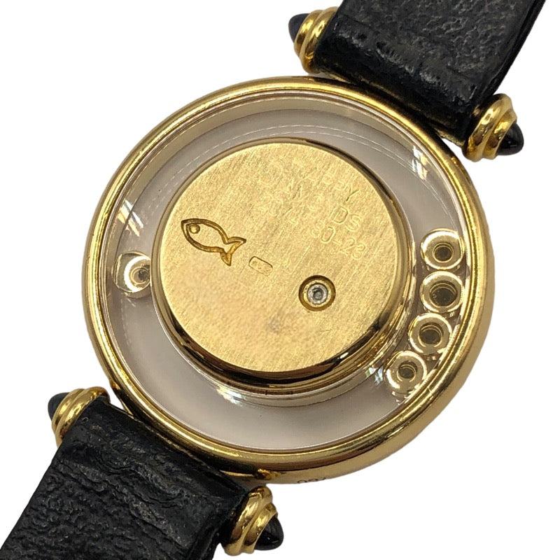 ショパール Chopard ハッピーダイヤモンド 20/4780-23 k18YG レディース 腕時計