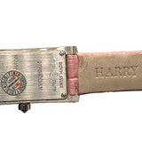 ハリーウィンストン HARRY WINSTON アヴェニューCミニ ピンクシェル AVCQHM16WW055 K18WG レディース 腕時計