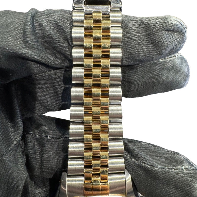 ロレックス ROLEX デイトジャスト36 16233 K18イエローゴールド／ステンレススチール メンズ 腕時計