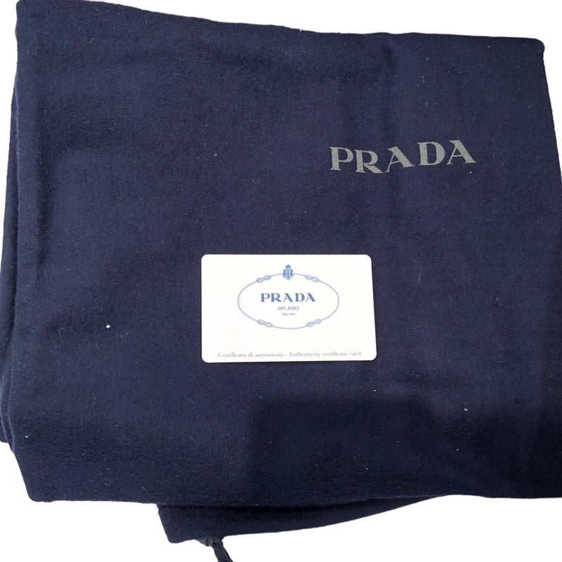 プラダ PRADA Re-Nylon トートバッグ 2VG097 シルバー金具 ナイロン