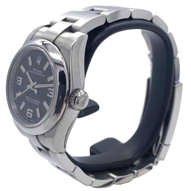 ROLEX 176200 オイスターパーペチュアル 腕時計 SS SS レディース