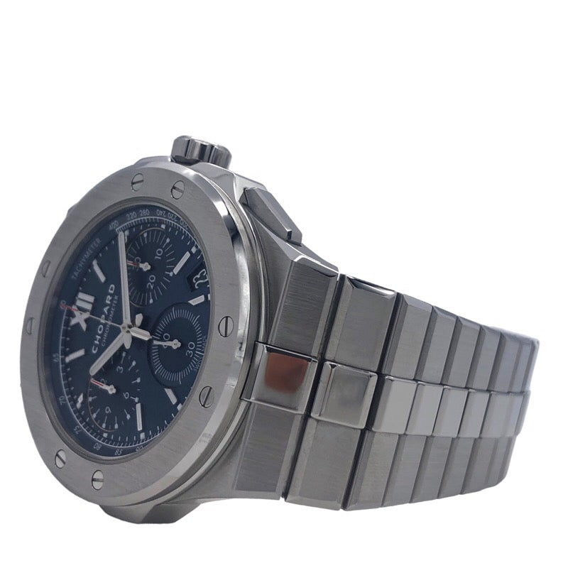 ショパール Chopard アルパインイーグルXL 298609-3001 ブルー ステンレススチール 自動巻き メンズ 腕時計
