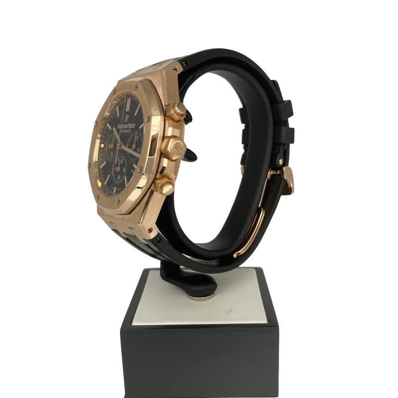 オーデマ・ピゲ AUDEMARS PIGUET ロイヤル オーク クロノグラフ 26320OR.OO.D002CR.01 K18ピンクゴールド 自動巻き メンズ 腕時計