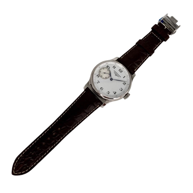 ロンジン LONGINES マスターコレクション L2.841.4.18.3 ステンレススチール メンズ 腕時計
