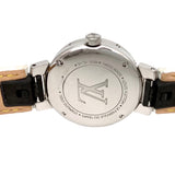 ルイ・ヴィトン LOUIS VUITTON タンブール ムーンディヴァイン ホワイトシェル QA017 ステンレススチール クオーツ レディース 腕時計