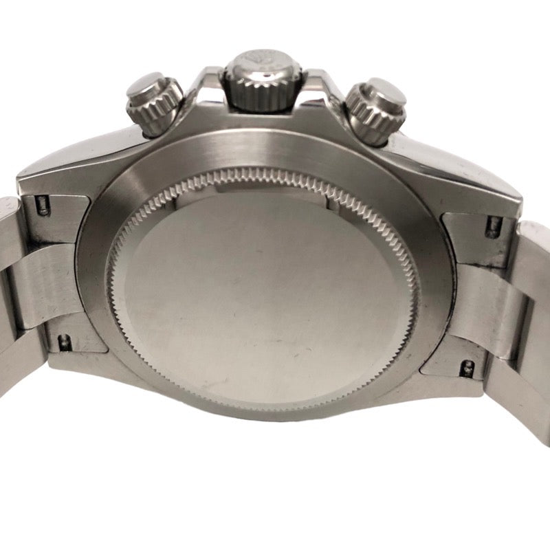 ロレックス ROLEX デイトナ 116520 ブラック ステンレススチール 自動巻き メンズ 腕時計