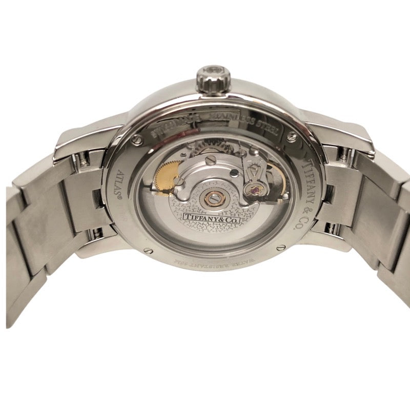 ティファニー TIFFANY＆CO アトラスドーム Z1800.68.10A21A00A ステンレススチール 自動巻き メンズ 腕時計 |  中古ブランドリユースショップ OKURA(おお蔵)