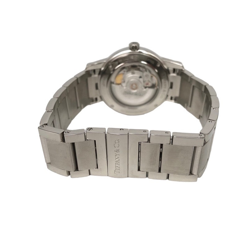 ティファニー TIFFANY＆CO アトラスドーム Z1800.68.10A21A00A ステンレススチール 自動巻き メンズ 腕時計 |  中古ブランドリユースショップ OKURA(おお蔵)