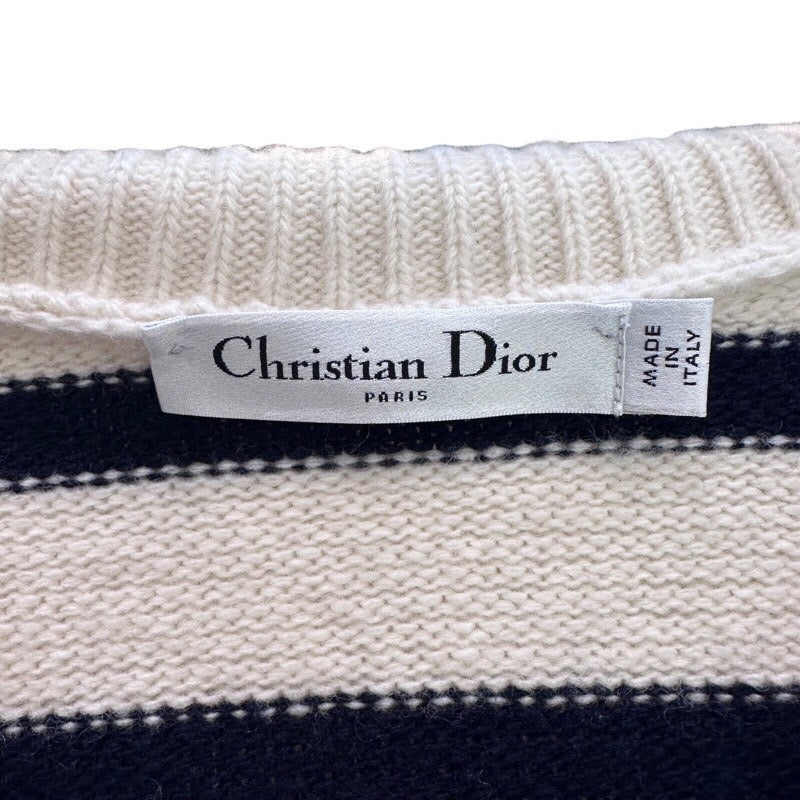 クリスチャン・ディオール Christian Dior マリンニットカーディガン