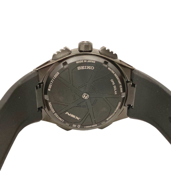 セイコー SEIKO アストロン SBXB165 チタン クオーツ メンズ 腕時計