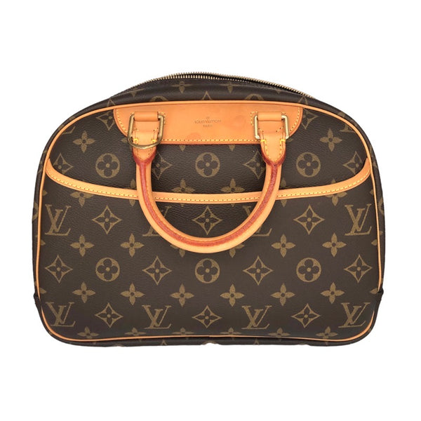 ルイ・ヴィトン LOUIS VUITTON トゥルーヴィル ブラウン/モノグラム レディース ハンドバッグ